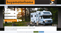 Desktop Screenshot of buyamotorhome.co.uk