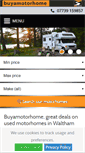Mobile Screenshot of buyamotorhome.co.uk